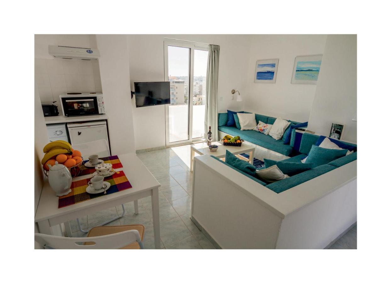 Castle Panoramic View Penthouse Near The Old Town Apartamento Rhodes City Exterior foto